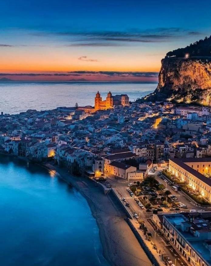 Bellavista63 Villa Cefalù Eksteriør billede
